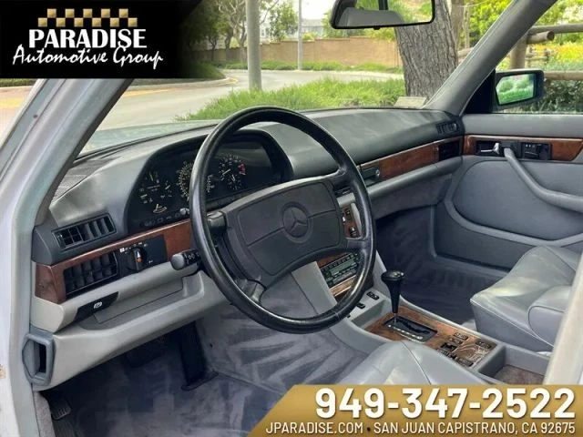 1987 Mercedes-Benz W126 S-Class Sedan - Image 17 of 31