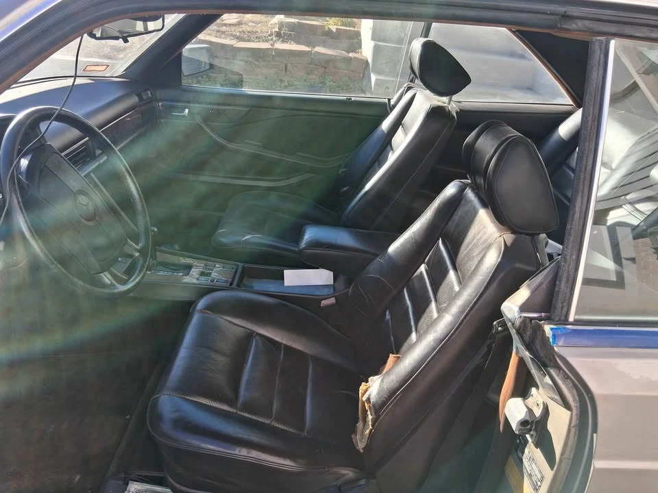 1987 Mercedes-Benz C126 S-Class Coupe - Image 6 of 7