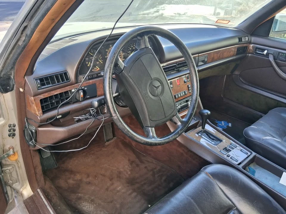 1987 Mercedes-Benz C126 S-Class Coupe - Image 5 of 7
