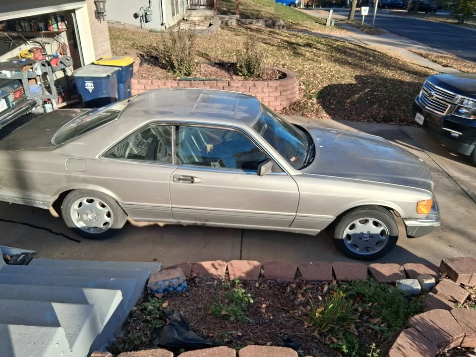 1987 Mercedes-Benz C126 S-Class Coupe - Image 4 of 7