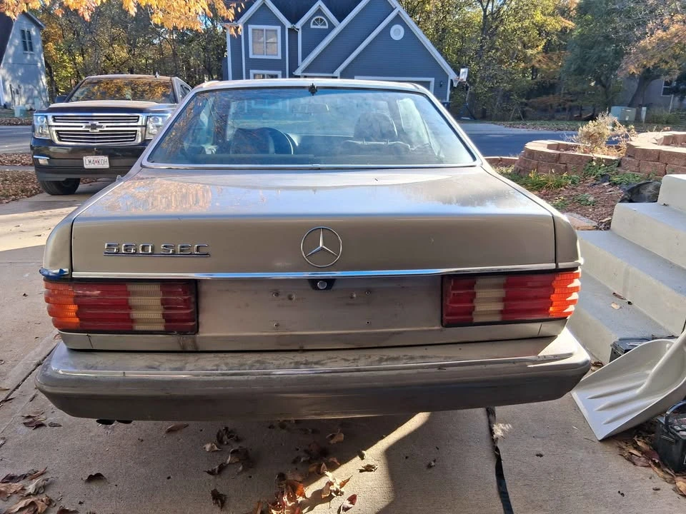 1987 Mercedes-Benz C126 S-Class Coupe - Image 7 of 7
