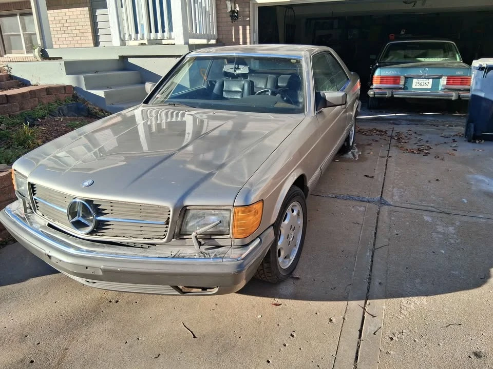1987 Mercedes-Benz C126 S-Class Coupe - Image 2 of 7