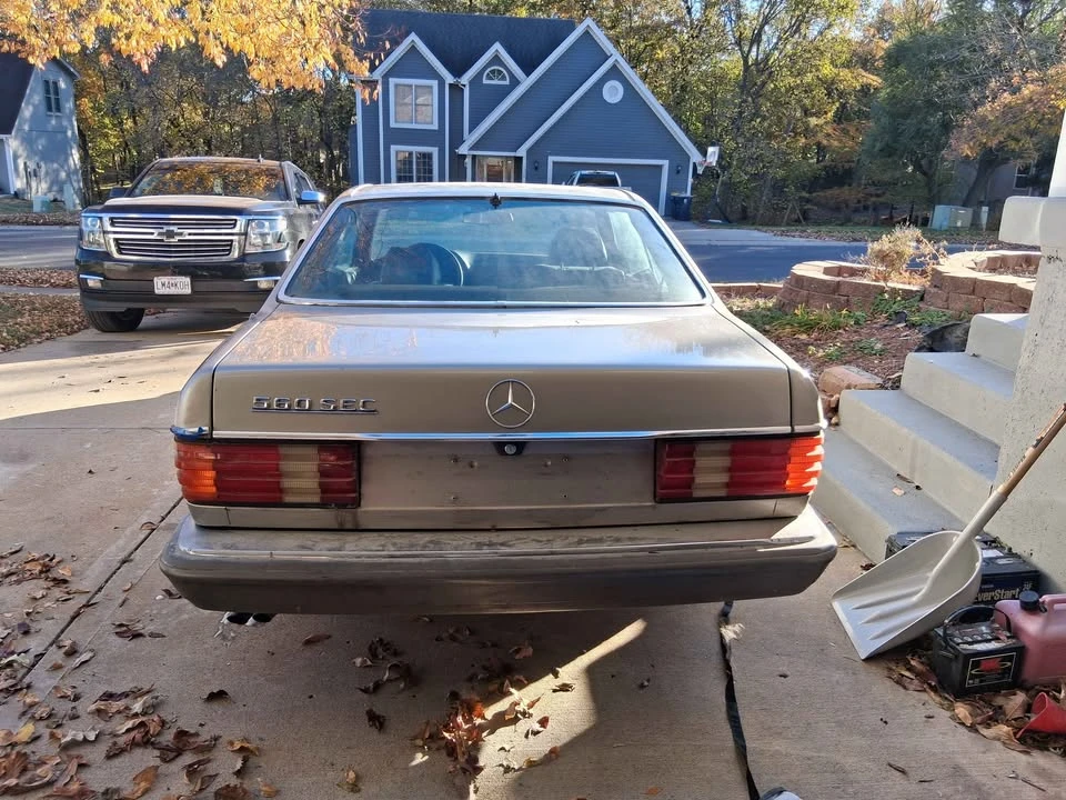 1987 Mercedes-Benz C126 S-Class Coupe - Image 3 of 7
