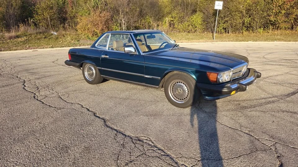 1987 Mercedes-Benz R107 SL-Class - Image 4 of 11