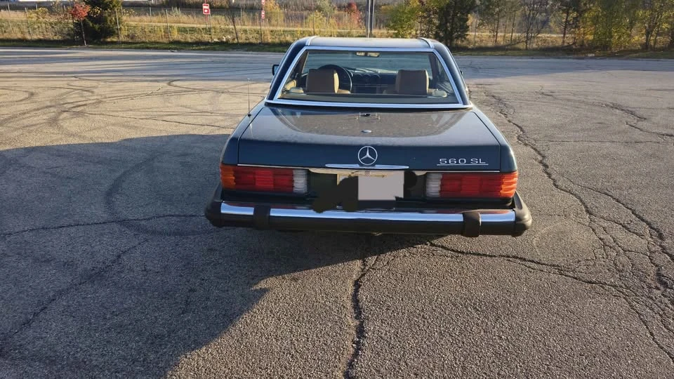 1987 Mercedes-Benz R107 SL-Class - Image 5 of 11