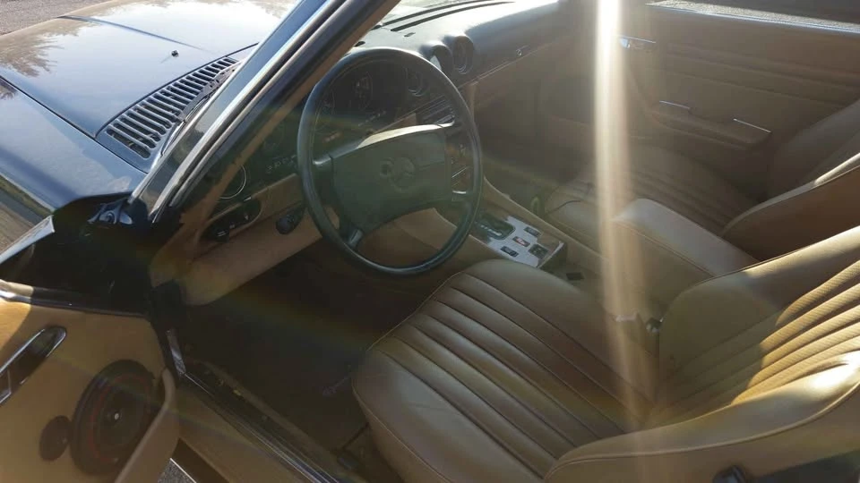 1987 Mercedes-Benz R107 SL-Class - Image 10 of 11