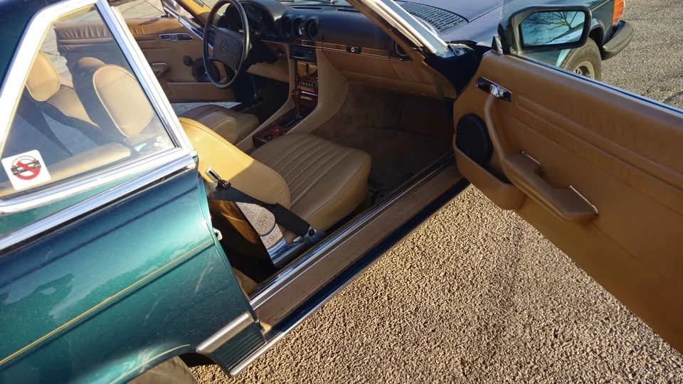 1987 Mercedes-Benz R107 SL-Class - Image 11 of 11