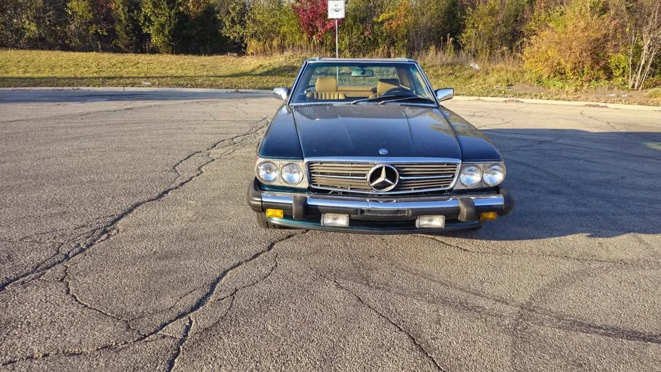 1987 Mercedes-Benz R107 SL-Class - Image 3 of 11