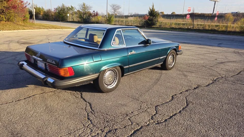 1987 Mercedes-Benz R107 SL-Class - Image 2 of 11