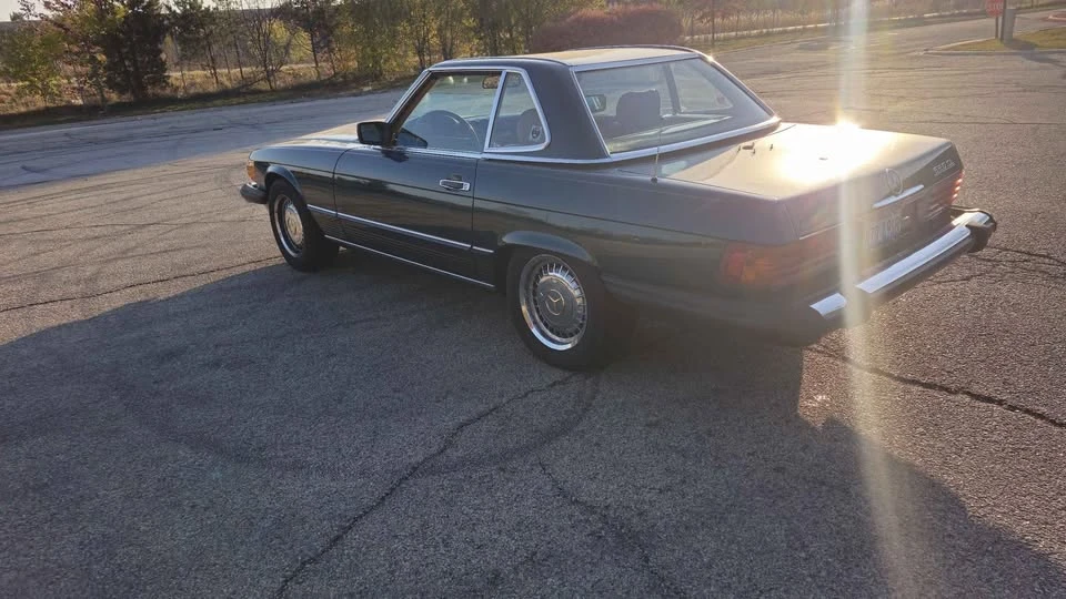 1987 Mercedes-Benz R107 SL-Class - Image 8 of 11