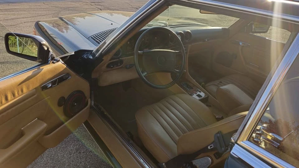 1987 Mercedes-Benz R107 SL-Class - Image 7 of 11