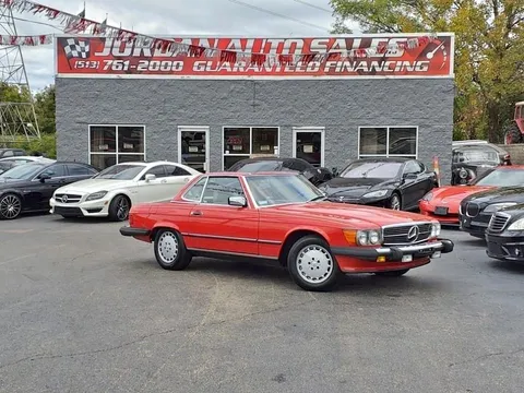 1987 Mercedes-Benz 560 AMG
