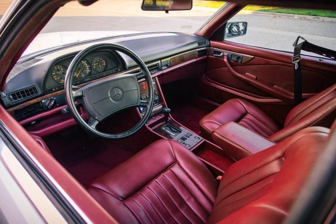 1987 Mercedes-Benz C126 S-Class Coupe - Image 13 of 15