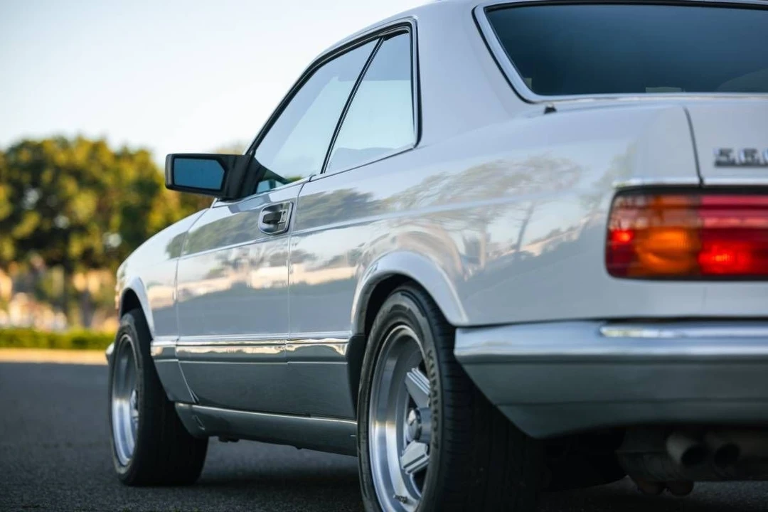 1987 Mercedes-Benz C126 S-Class Coupe - Image 8 of 15