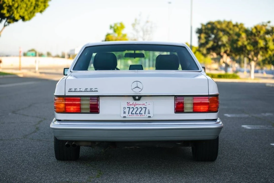 1987 Mercedes-Benz C126 S-Class Coupe - Image 5 of 15