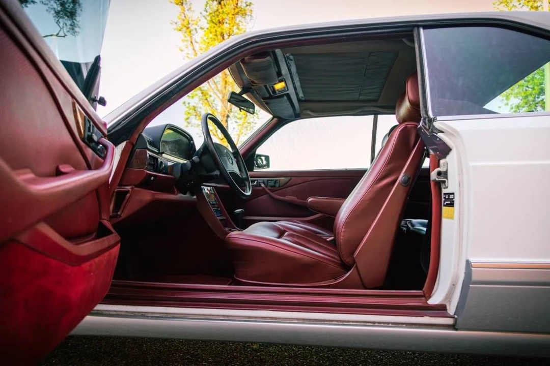 1987 Mercedes-Benz C126 S-Class Coupe - Image 12 of 15