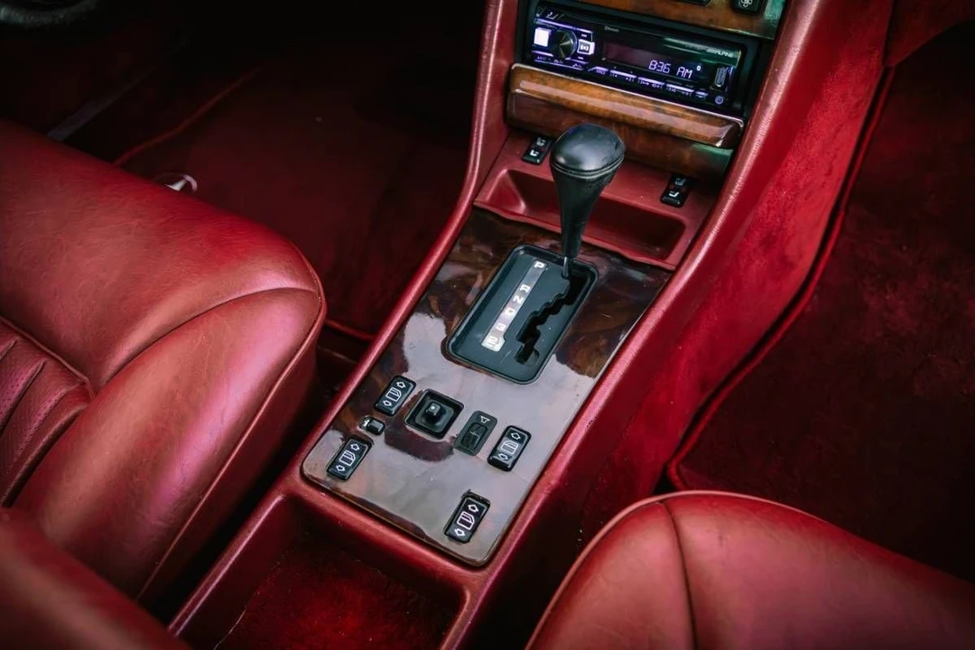 1987 Mercedes-Benz C126 S-Class Coupe - Image 15 of 15