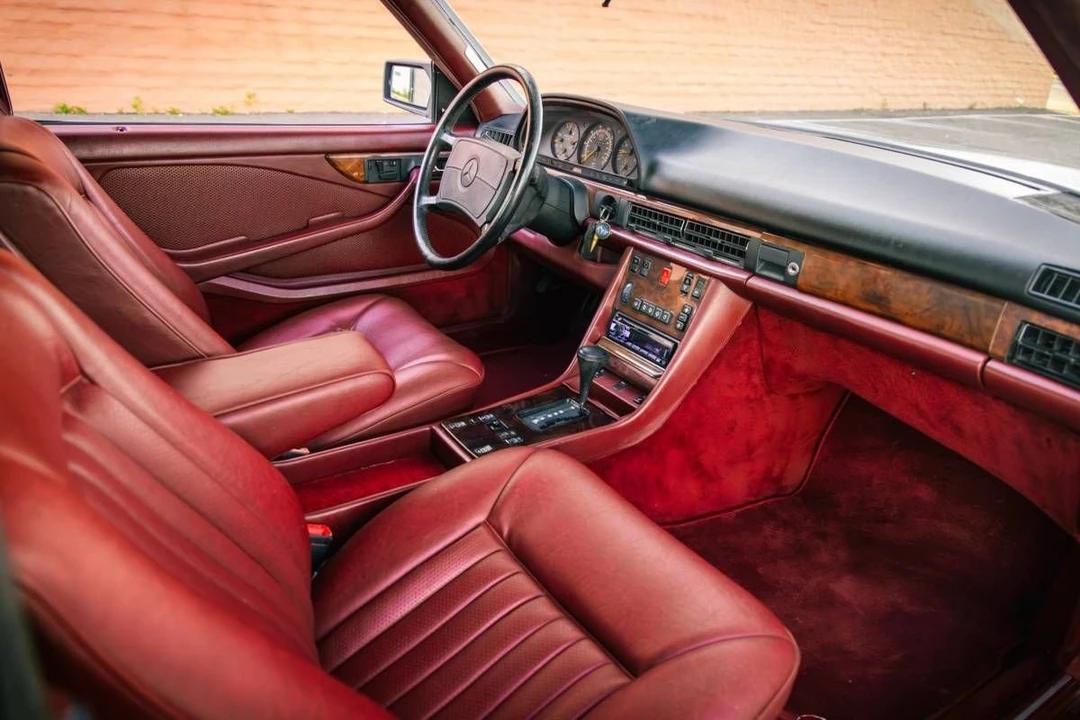 1987 Mercedes-Benz C126 S-Class Coupe - Image 14 of 15