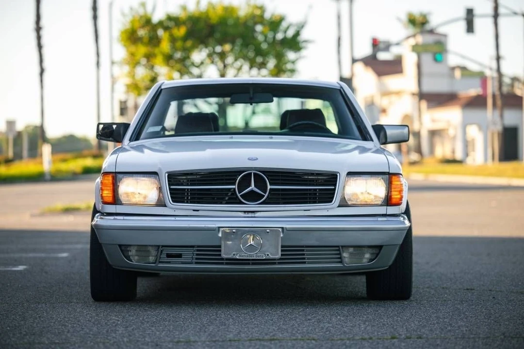 1987 Mercedes-Benz C126 S-Class Coupe - Image 4 of 15