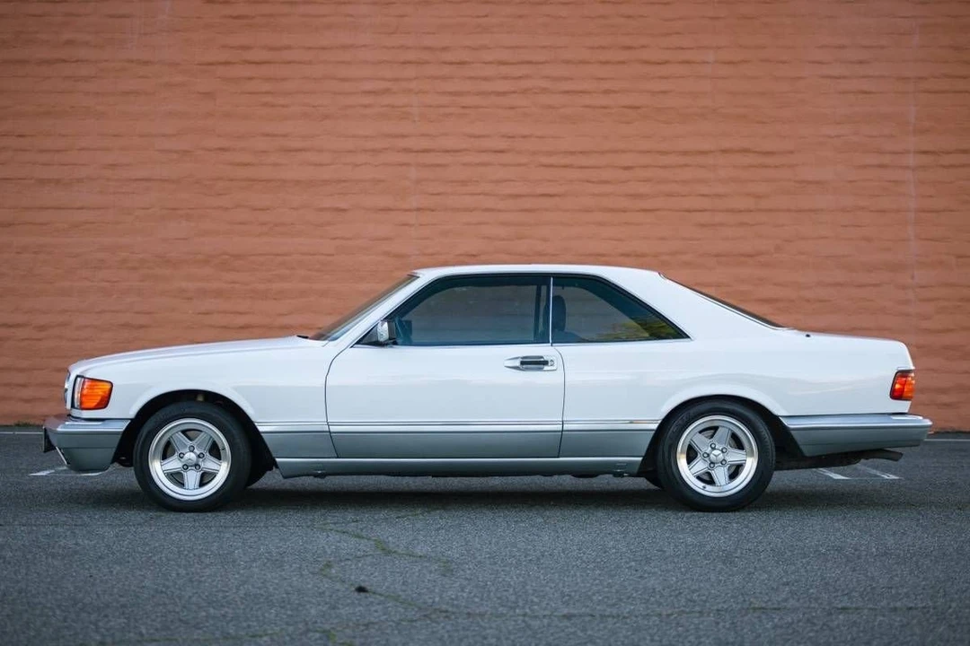 1987 Mercedes-Benz C126 S-Class Coupe - Image 2 of 15