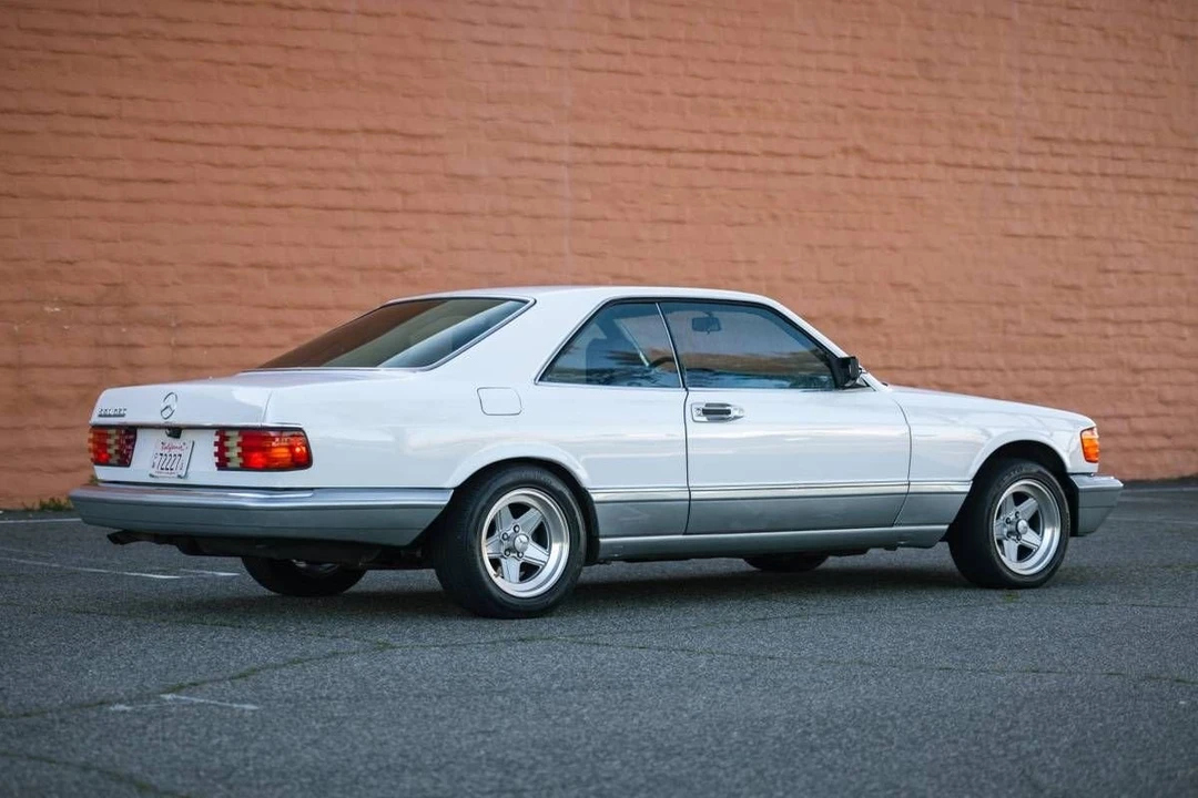 1987 Mercedes-Benz C126 S-Class Coupe - Image 3 of 15