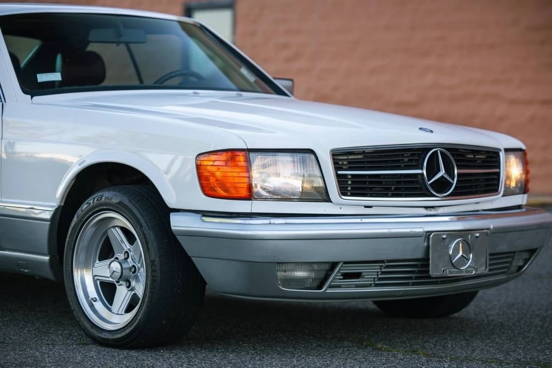 1987 Mercedes-Benz C126 S-Class Coupe - Image 6 of 15