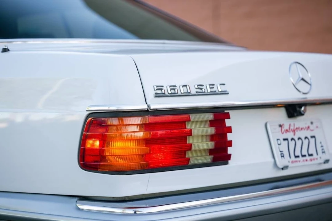 1987 Mercedes-Benz C126 S-Class Coupe - Image 9 of 15