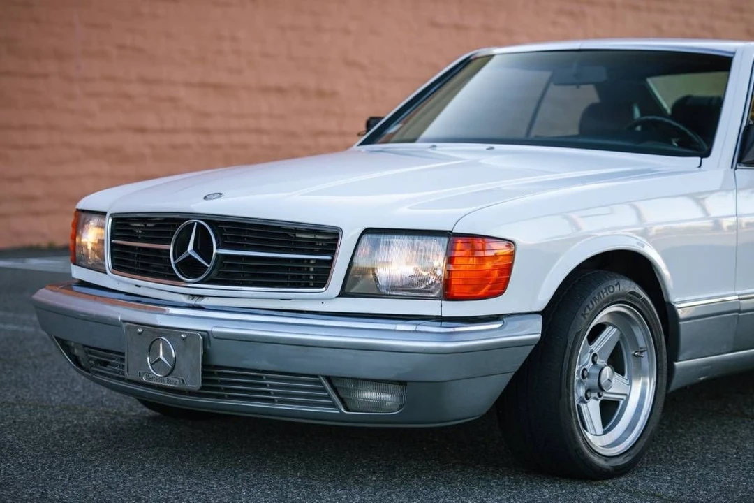1987 Mercedes-Benz C126 S-Class Coupe - Image 7 of 15