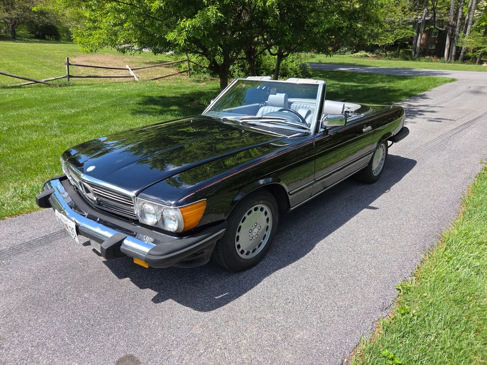1987 Mercedes-Benz R107 SL-Class - Image 2 of 23