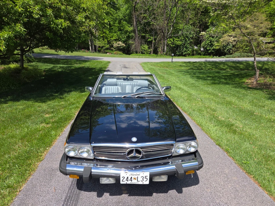 1987 Mercedes-Benz R107 SL-Class - Image 3 of 23