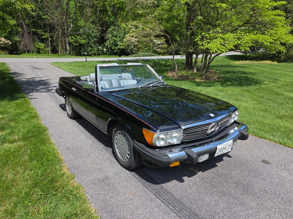 1987 Mercedes-Benz R107 SL-Class - Image 4 of 23