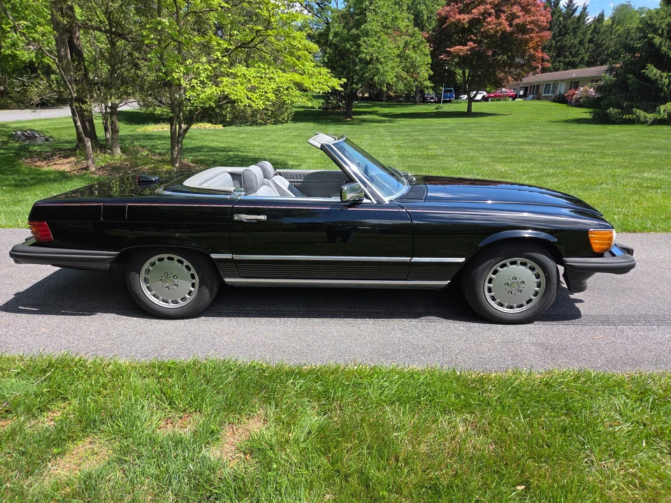 1987 Mercedes-Benz R107 SL-Class - Image 5 of 23