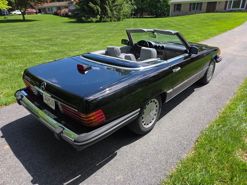 1987 Mercedes-Benz R107 SL-Class - Image 6 of 23