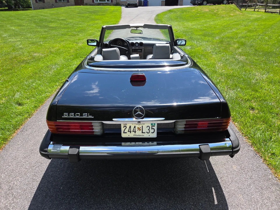 1987 Mercedes-Benz R107 SL-Class - Image 7 of 23