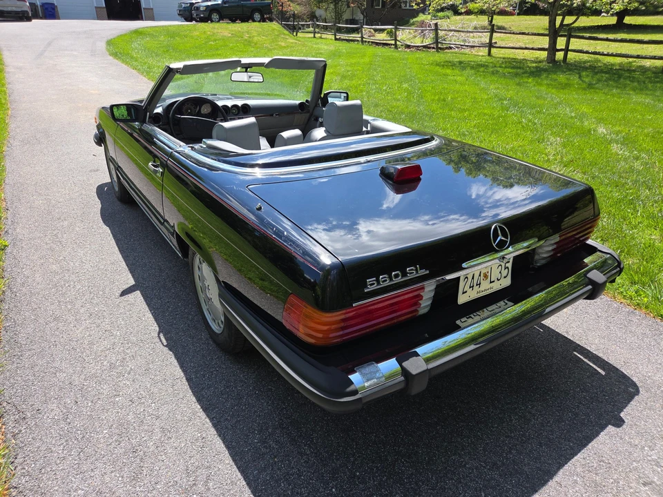 1987 Mercedes-Benz R107 SL-Class - Image 8 of 23
