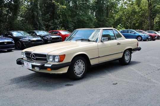 1987 Mercedes-Benz 560 SL