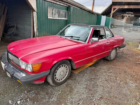 1987 Mercedes-Benz 560 SL