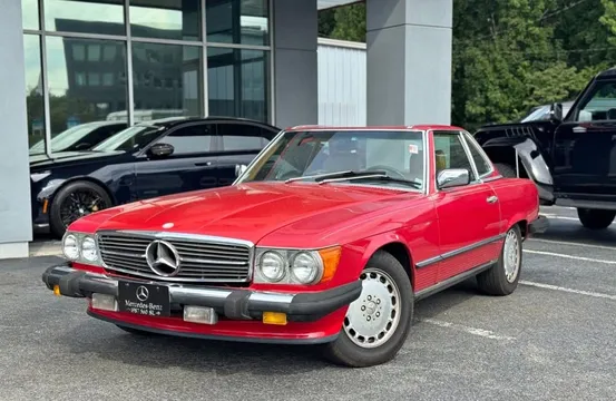 1987 Mercedes-Benz 560 SL