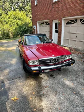 1987 Mercedes-Benz 560 SL