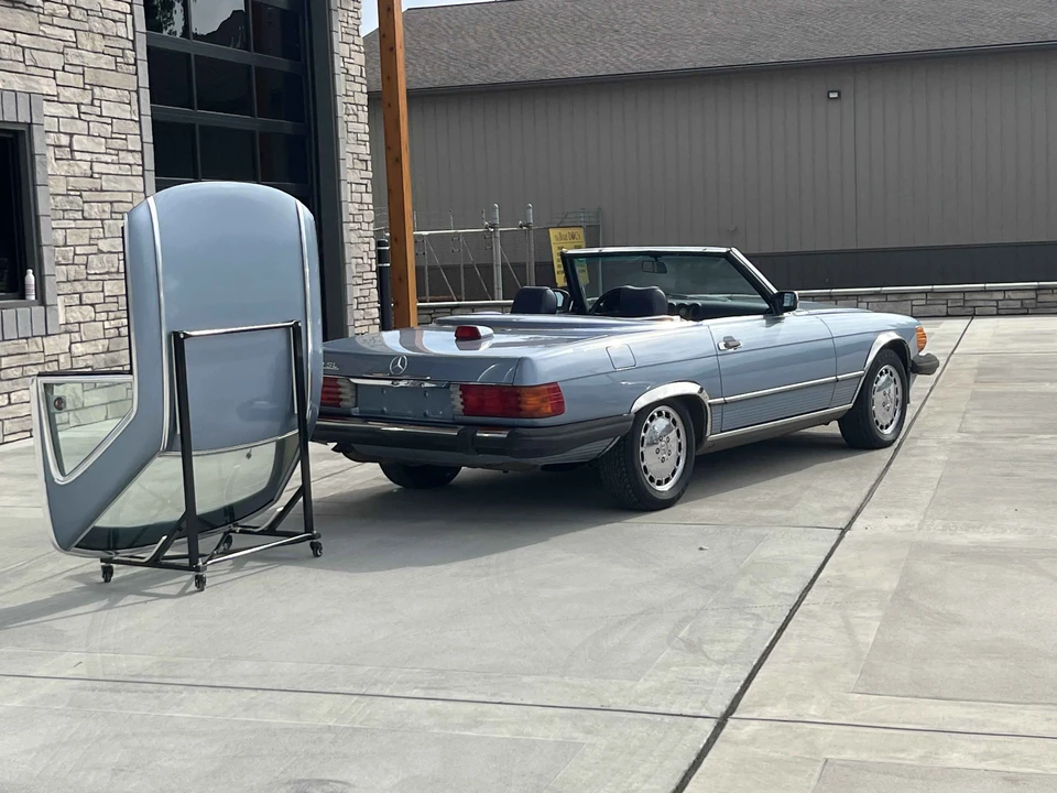 1987 Mercedes-Benz R107 SL-Class - Image 11 of 31