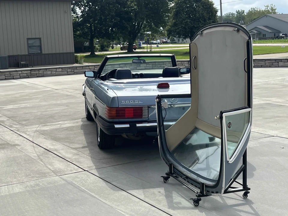 1987 Mercedes-Benz R107 SL-Class - Image 12 of 31