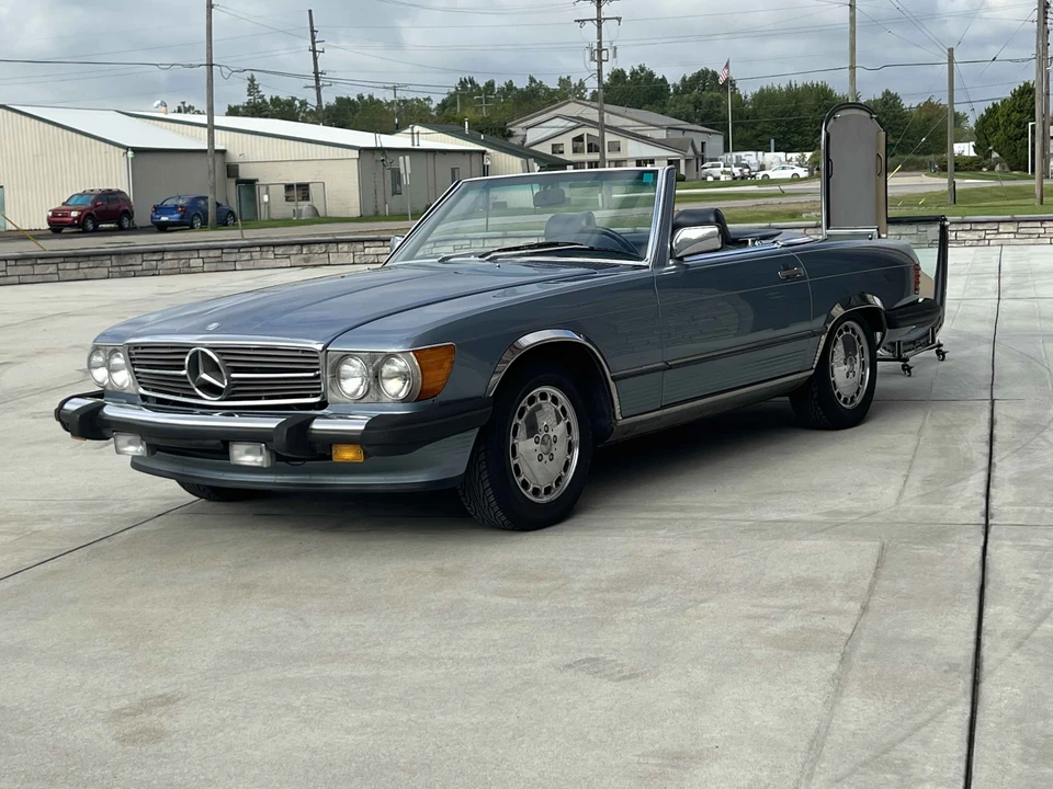 1987 Mercedes-Benz R107 SL-Class - Image 13 of 31