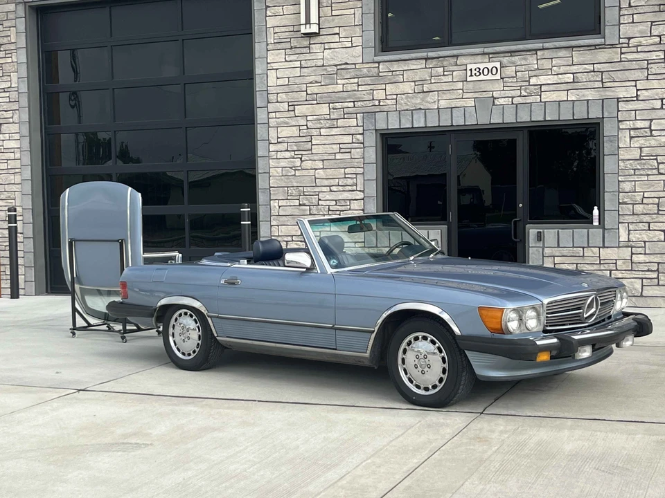 1987 Mercedes-Benz R107 SL-Class - Image 15 of 31