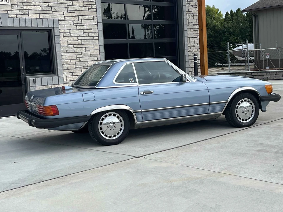 1987 Mercedes-Benz R107 SL-Class - Image 3 of 31