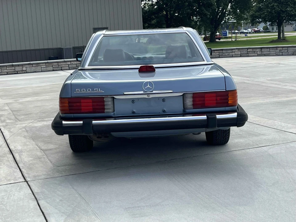 1987 Mercedes-Benz R107 SL-Class - Image 4 of 31