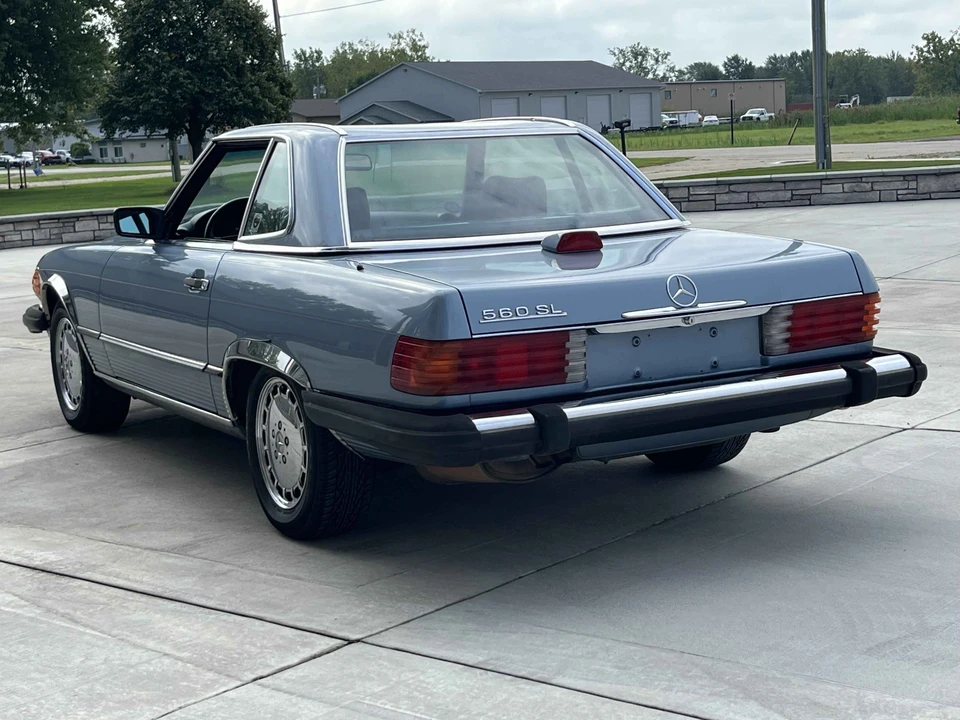 1987 Mercedes-Benz R107 SL-Class - Image 5 of 31