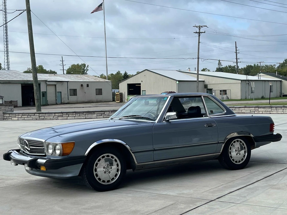 1987 Mercedes-Benz R107 SL-Class - Image 6 of 31