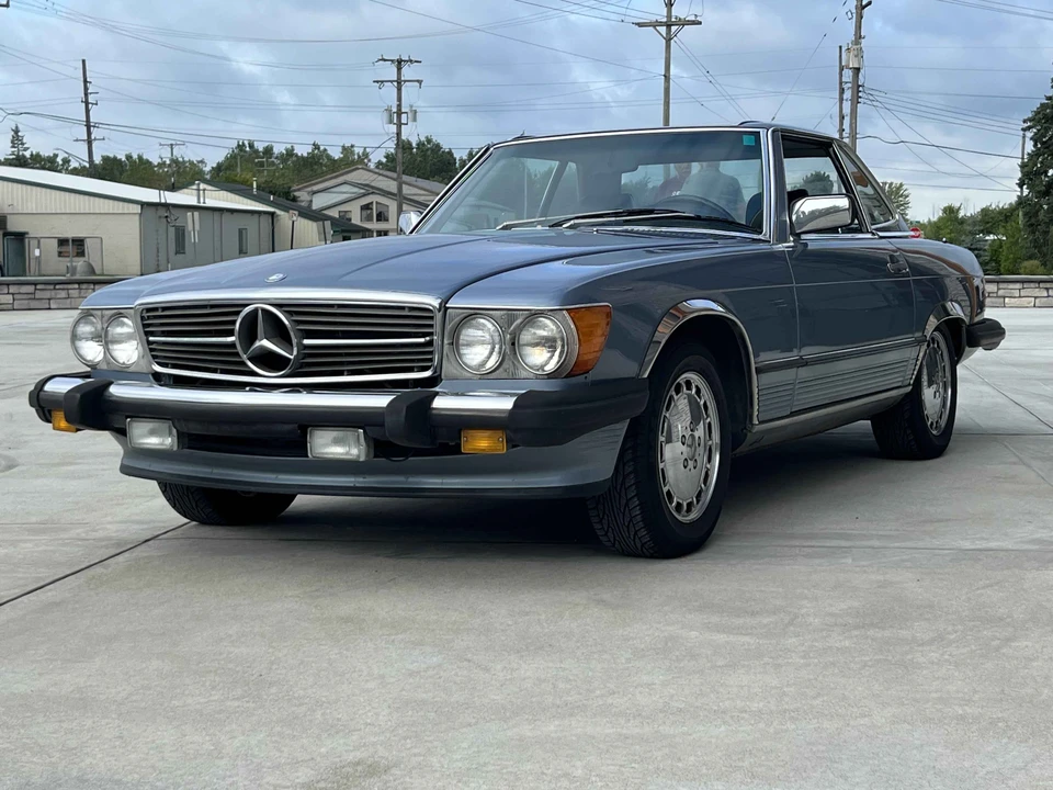 1987 Mercedes-Benz R107 SL-Class - Image 7 of 31