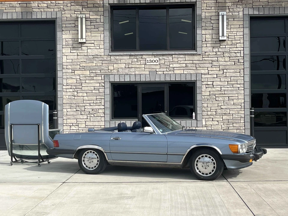 1987 Mercedes-Benz R107 SL-Class - Image 9 of 31