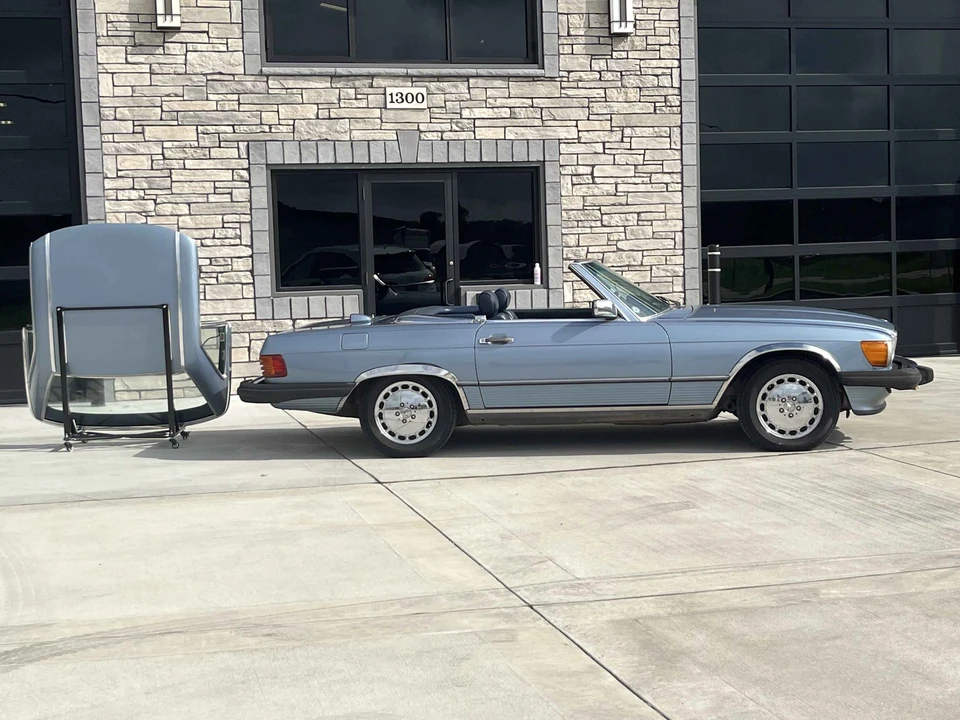 1987 Mercedes-Benz R107 SL-Class - Image 10 of 31